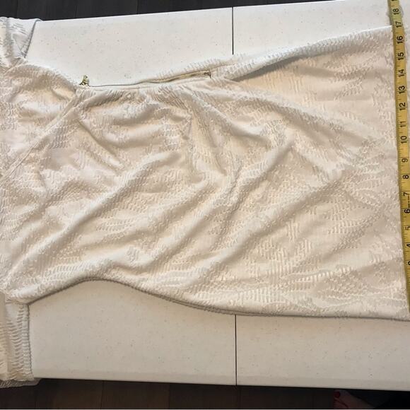 GUESS Faux Wrap Mini Dress - Picture 5 of 12